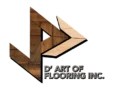 official logo of d'art of flooring surrey canada.